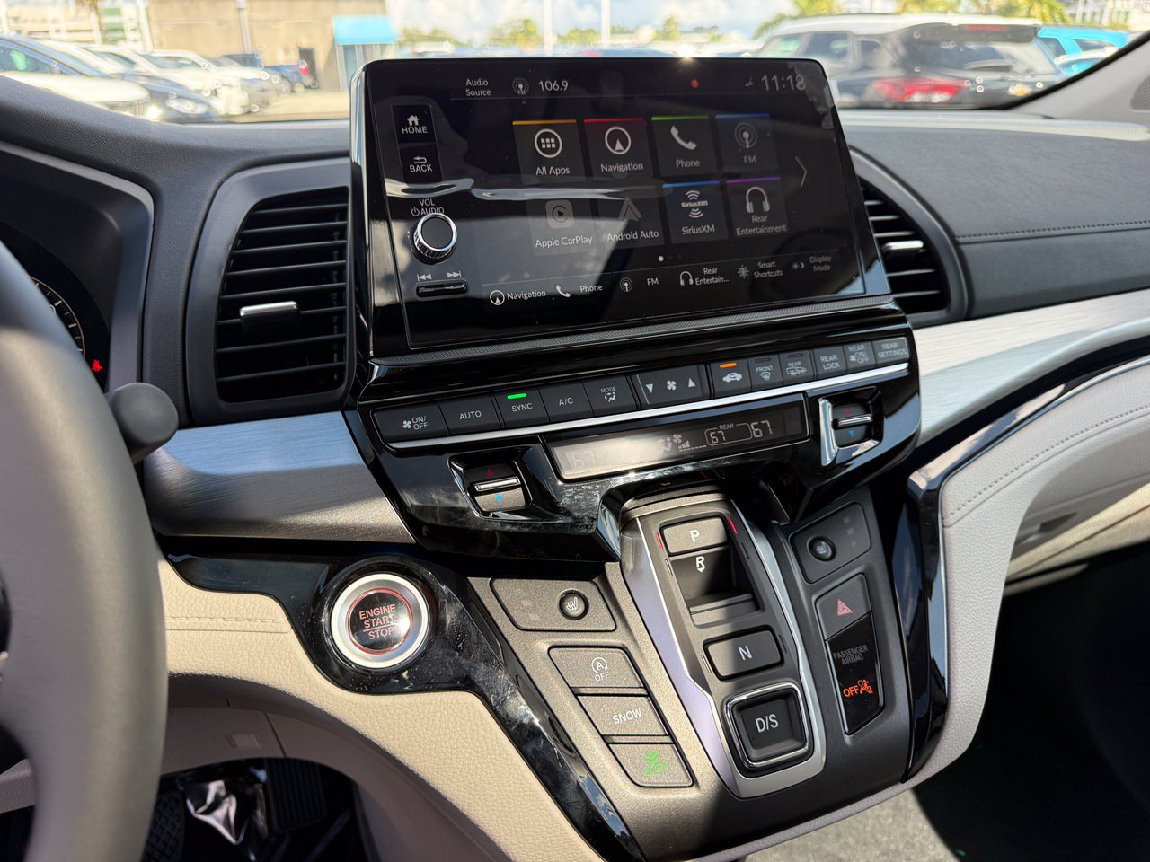 New 2027 Honda Odyssey Touring image 15