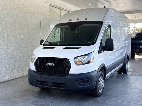 Used 2022 Ford Transit 350 148 High Roof Extended DRW RWD image 4