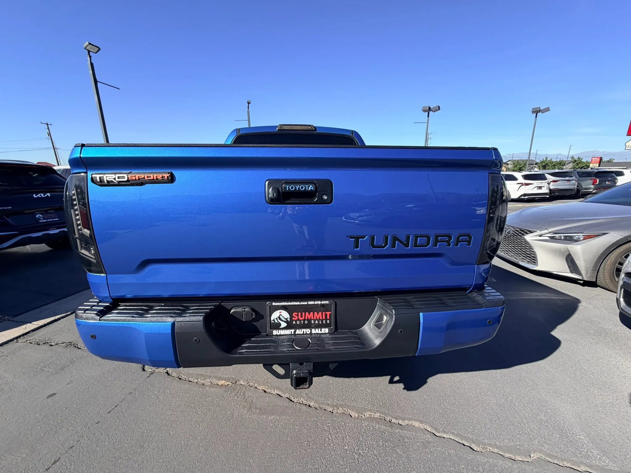 Used 2018 Toyota Tundra SR5 w/ TRD Sport Package AWD/4WD image 5