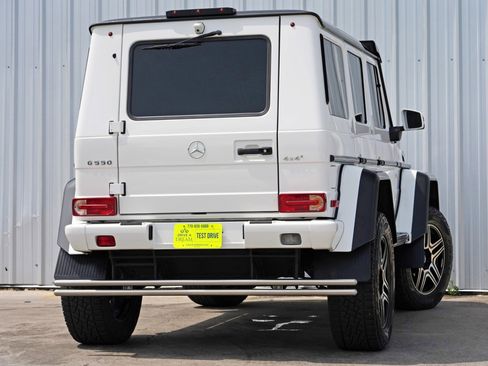 Used 2018 Mercedes-Benz G 550 Squared image 5