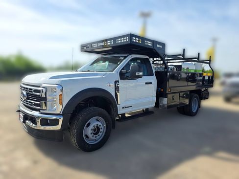 New 2026 Ford F600 4x4 Regular Cab Super Duty w/ XL Chrome Package image 4