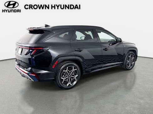 Certified 2022 Hyundai Tucson N Line FWD image 5