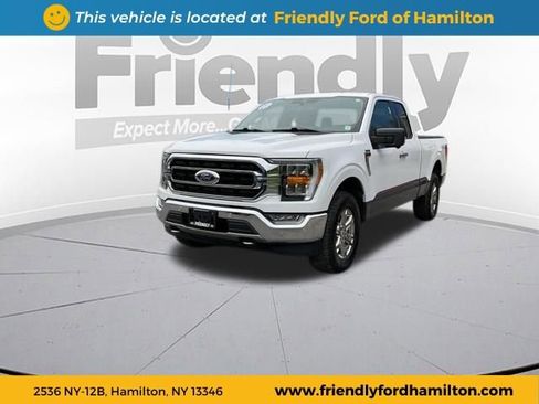Used 2021 Ford F150 XLT w/ Equipment Group 302A High AWD/4WD image 1