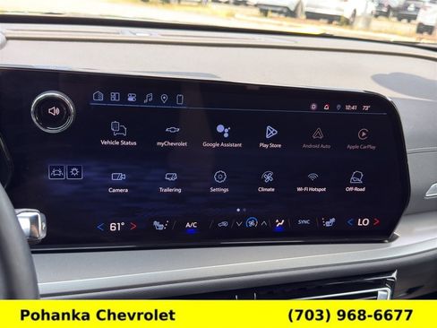 Used 2025 Chevrolet Traverse LT w/ LPO, Floor Liner Package AWD/4WD image 14