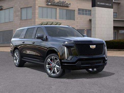New 2026 Cadillac Escalade ESV Sport w/ Touring Package AWD/4WD image 11