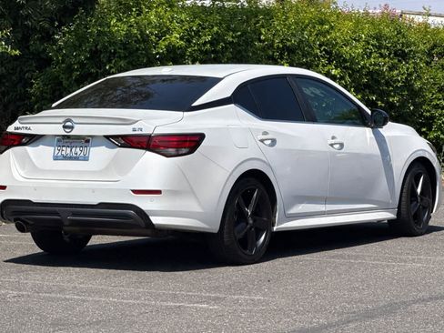 Used 2022 Nissan Sentra SR FWD image 3