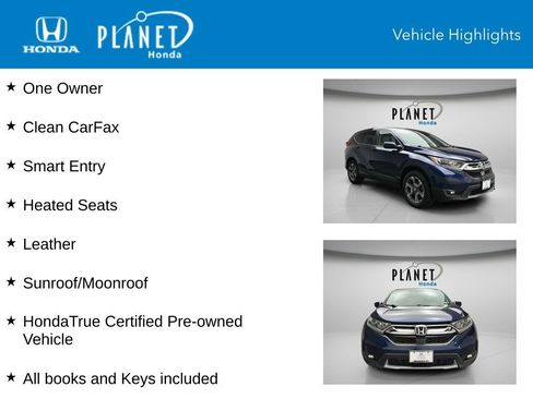 Certified 2018 Honda CR-V EX image 4