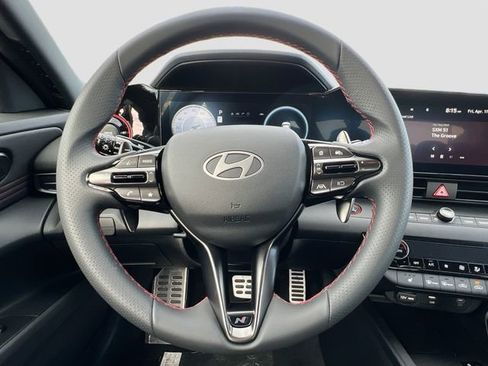 New 2025 Hyundai Elantra N Line FWD image 11
