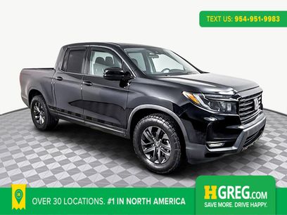 Used 2021 Honda Ridgeline Sport