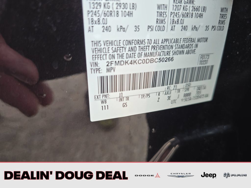 Used 2013 Ford Edge Limited AWD/4WD image 29