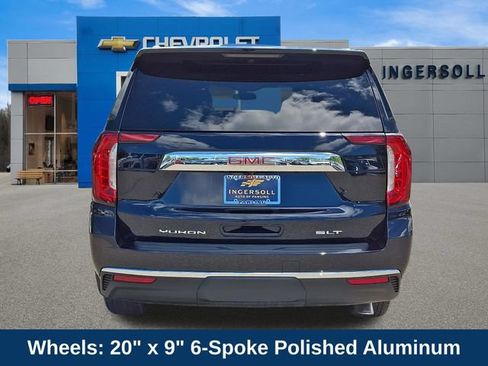 Used 2023 GMC Yukon SLT w/ SLT Premium Package AWD/4WD image 22