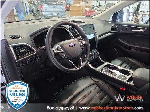 Used 2024 Ford Edge SEL w/ Convenience Package AWD/4WD image 12