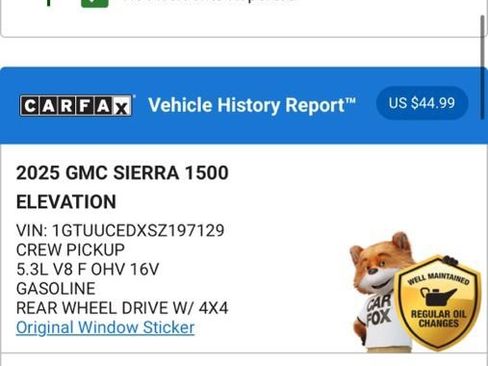 Used 2025 GMC Sierra 1500 Elevation w/ Elevation Premium Package image 4