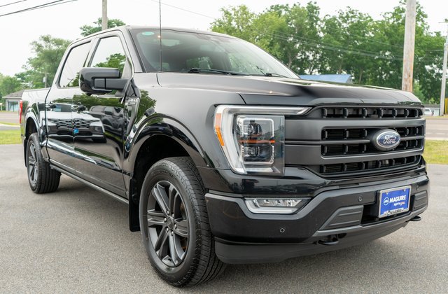 Certified 2023 Ford F150 Lariat w/ Equipment Group 502A High AWD/4WD image 4