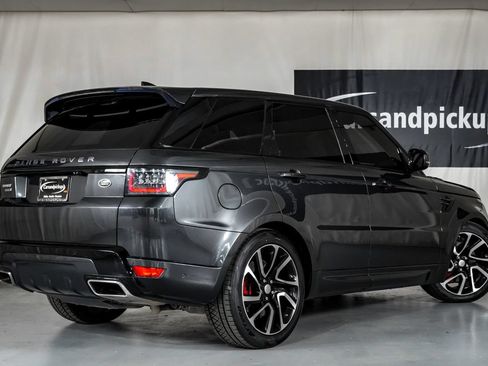Used 2019 Land Rover Range Rover Sport Supercharged AWD/4WD image 8