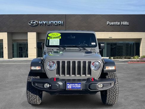 Used 2021 Jeep Wrangler Unlimited Rubicon image 2