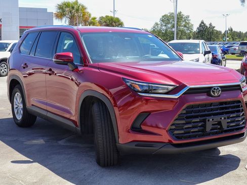Used 2025 Toyota Grand Highlander AWD image 28