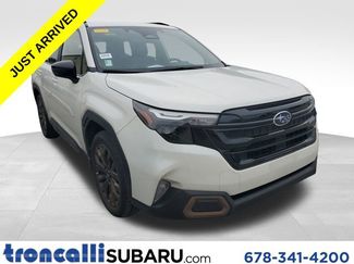 Certified 2025 Subaru Forester Sport w/ Popular Package #1 AWD/4WD video 1