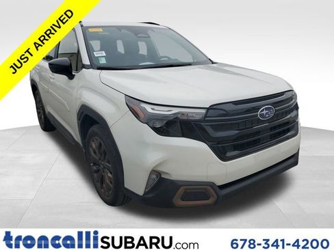 Certified 2025 Subaru Forester Sport w/ Popular Package #1 AWD/4WD image 1