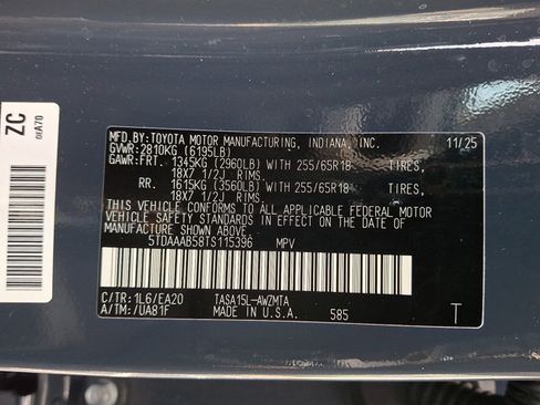 Used 2026 Toyota Grand Highlander AWD image 28