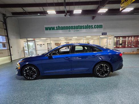 Used 2021 Kia K5 GT-Line AWD/4WD image 11