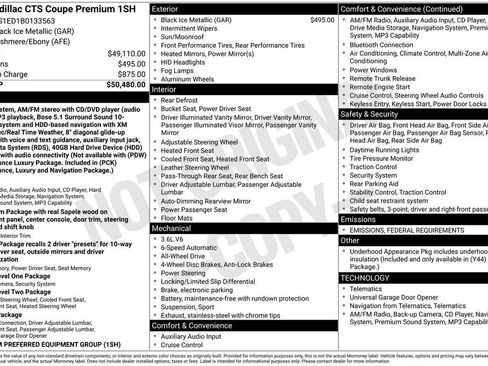 Used 2011 Cadillac CTS Premium image 4