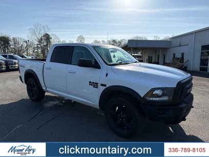 Certified 2019 RAM 1500 Classic Warlock