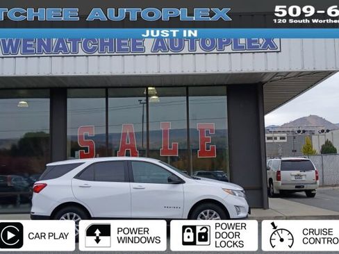 Used 2021 Chevrolet Equinox LS w/ LPO, Blackout Package image 1