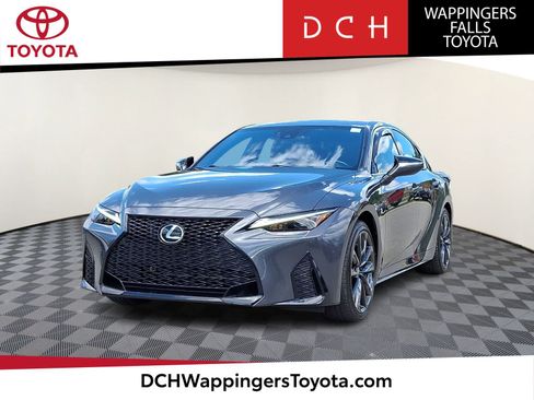 Used 2023 Lexus IS 350 F Sport w/ Memory Package AWD/4WD image 1