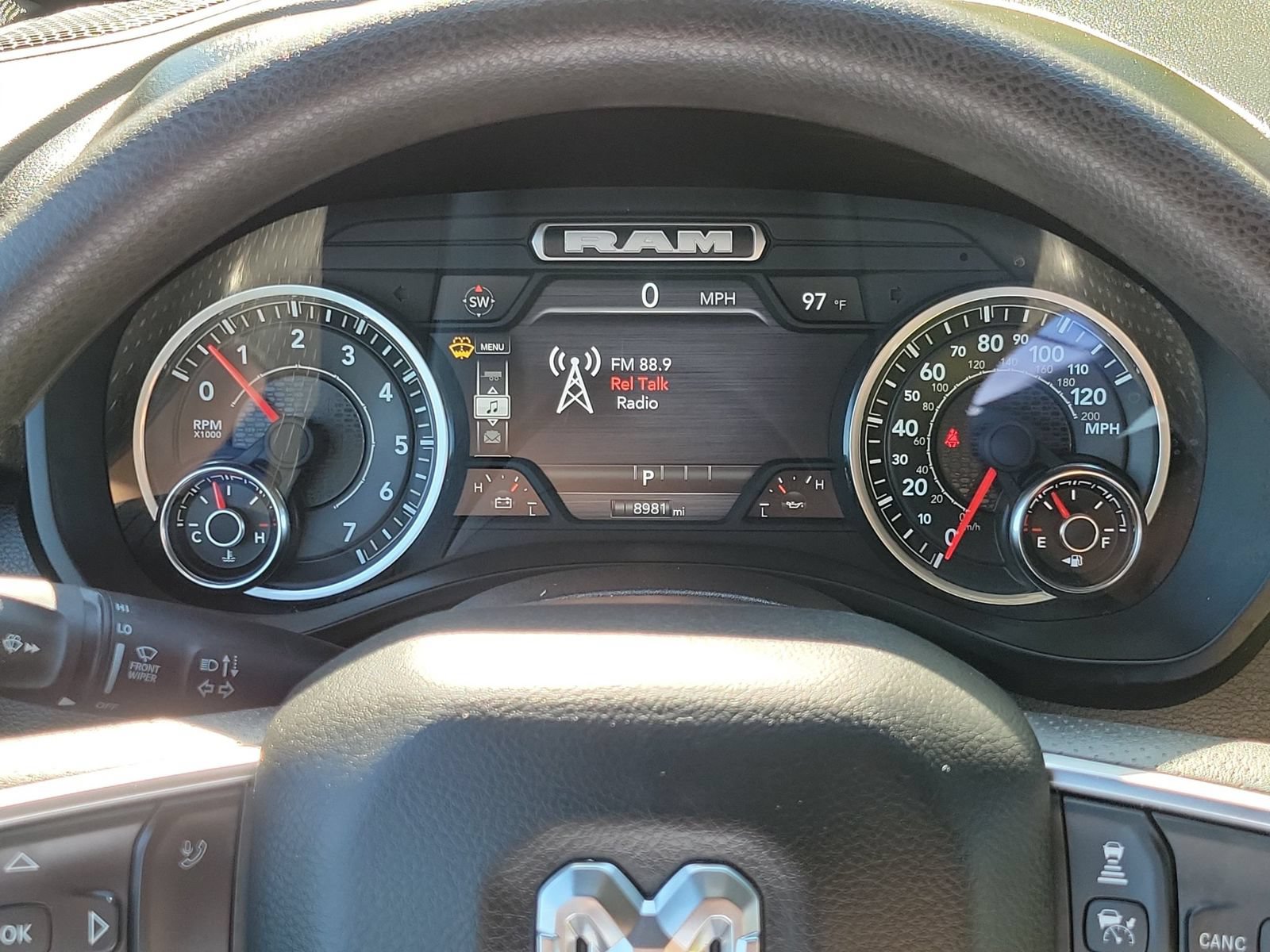 Used 2025 RAM 1500 Warlock AWD/4WD image 15