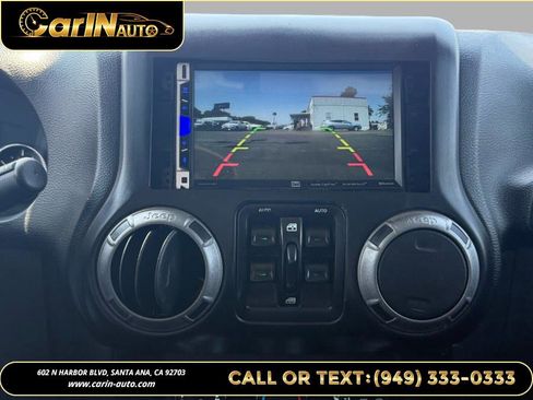 Used 2017 Jeep Wrangler Unlimited Sport w/ Quick Order Package 24S image 17