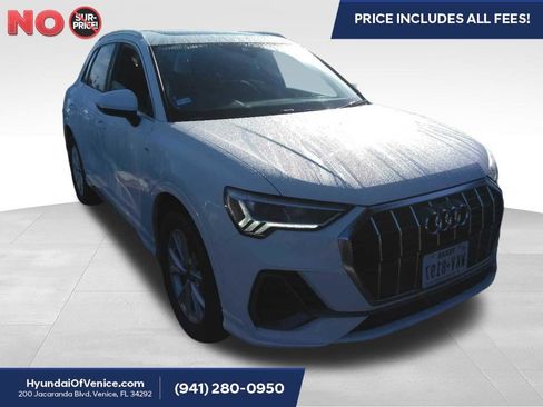 Used 2025 Audi Q3 2.0T Premium AWD/4WD image 1