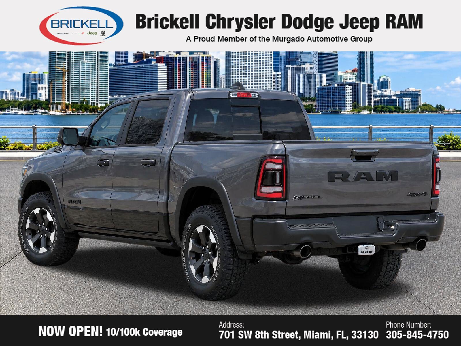 Used 2019 RAM 1500 Rebel AWD/4WD image 3