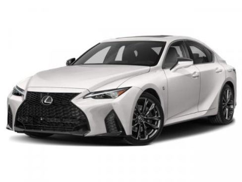 Used 2023 Lexus IS 350 F Sport w/ Accessory Package 2 RWD image 1