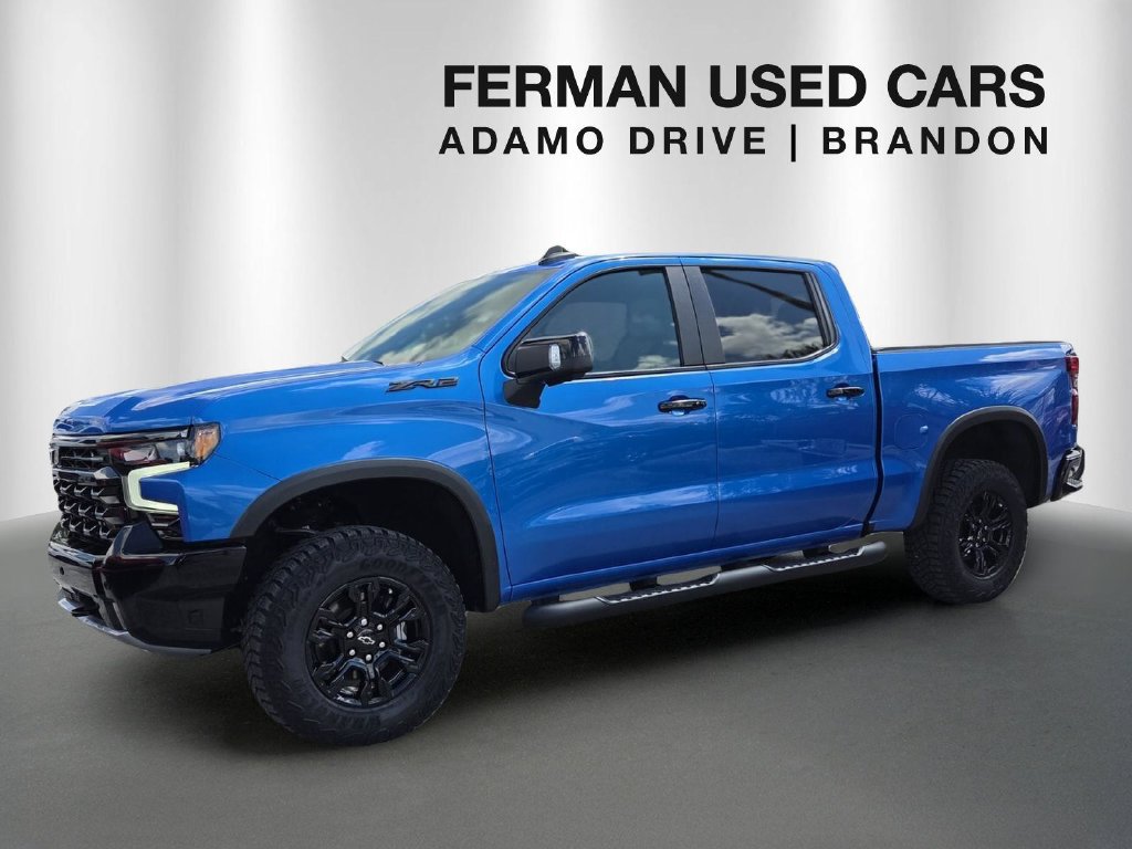 Used 2025 Chevrolet Silverado 1500 ZR2 w/ Technology Package AWD/4WD image 1