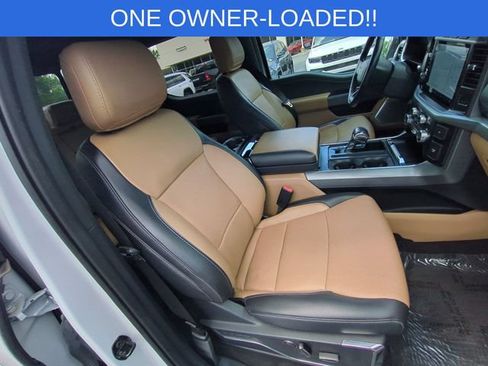 Used 2022 Ford F150 Lariat w/ Equipment Group 502A High AWD/4WD image 38