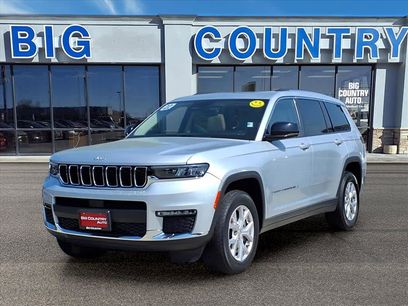 Used 2022 Jeep Grand Cherokee L Limited
