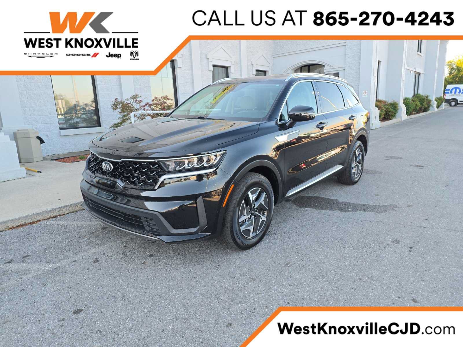 Used 2021 Kia Sorento S FWD image 1