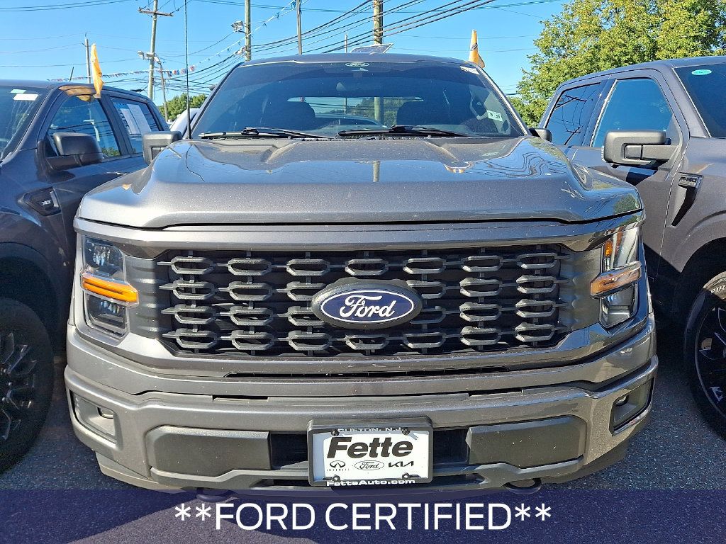 Used 2025 Ford F150 STX w/ Equipment Group 200A AWD/4WD image 2