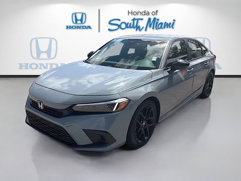 Certified 2024 Honda Civic Sport image 3