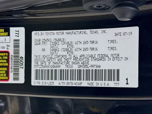 Used 2019 Toyota Tacoma TRD Pro image 34