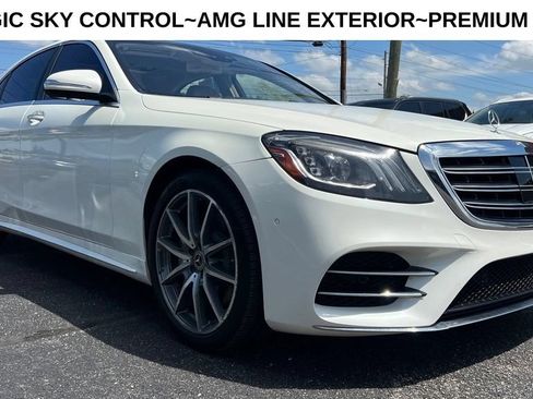 Used 2018 Mercedes-Benz S 450 Sedan image 11