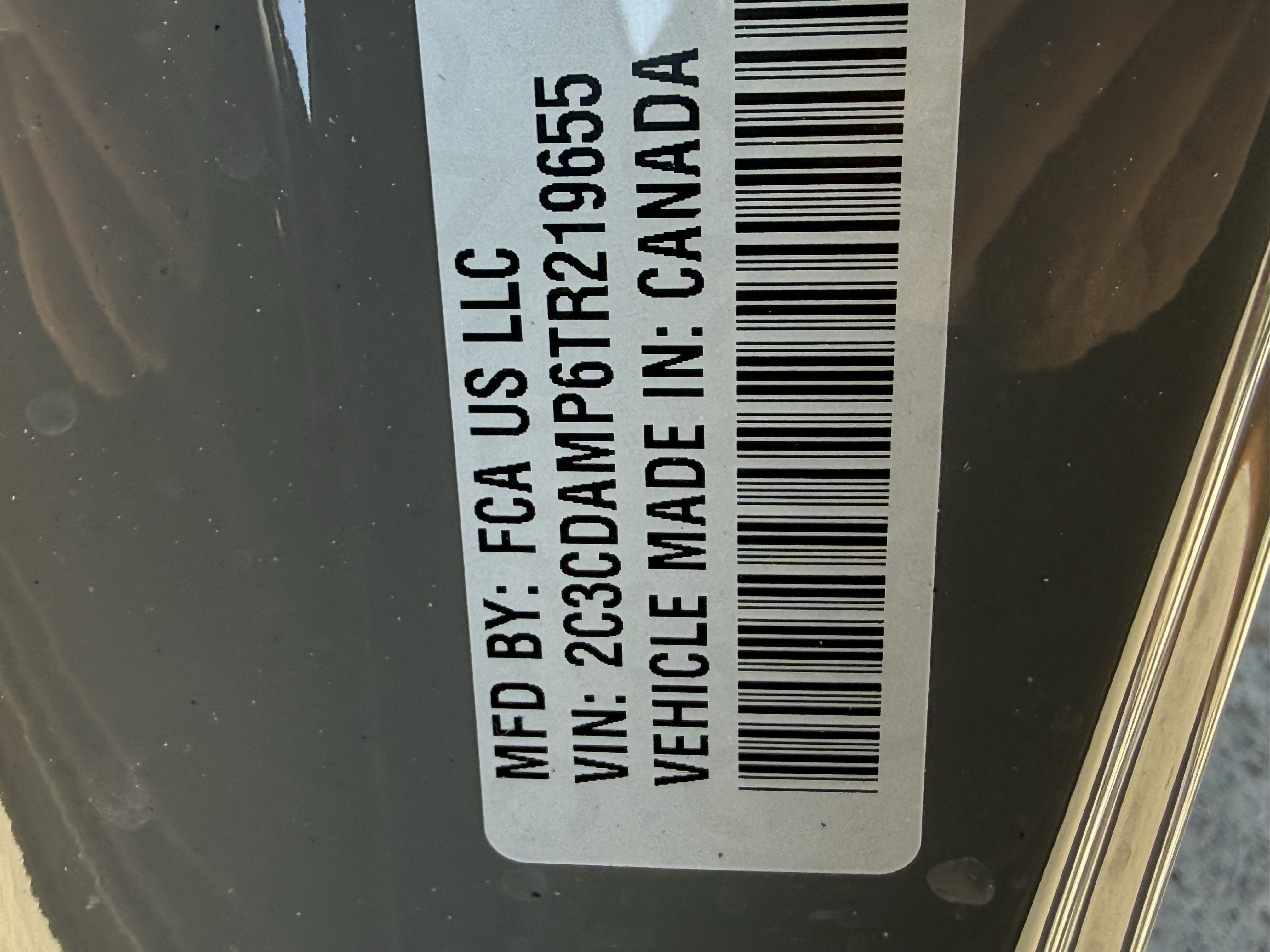 New 2026 Dodge Charger Scat Pack w/ Blacktop Package AWD/4WD image 18