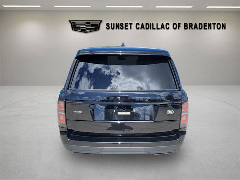 Used 2021 Land Rover Range Rover P525 Westminster Edition image 5