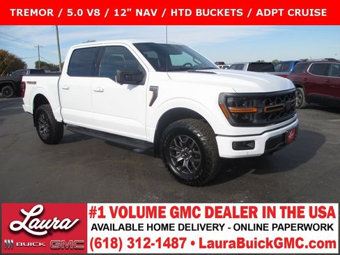 Used 2025 Ford F150 Tremor w/ Bed Utility Package image 1
