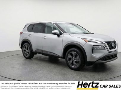 Used 2025 Nissan Rogue SV
