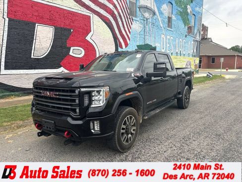 Used 2022 GMC Sierra 2500 AT4 w/ AT4 Preferred Package AWD/4WD image 1