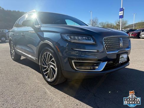 Used 2019 Lincoln Nautilus Reserve image 11