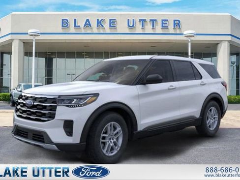 New 2026 Ford Explorer Active AWD/4WD image 1