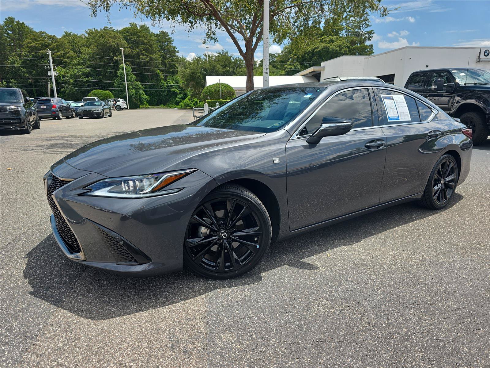 Used 2023 Lexus ES 350 F Sport w/ Accessory Package (Z1) FWD image 28